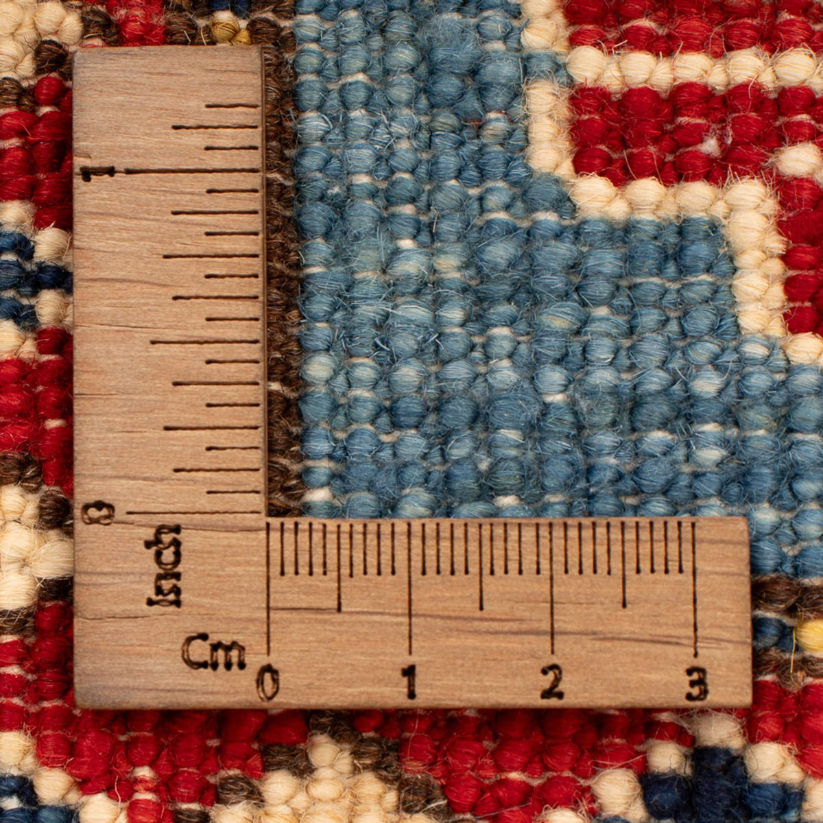 Tapis Ziegler - Kazak - Royal - 121 x 82 cm - bleu