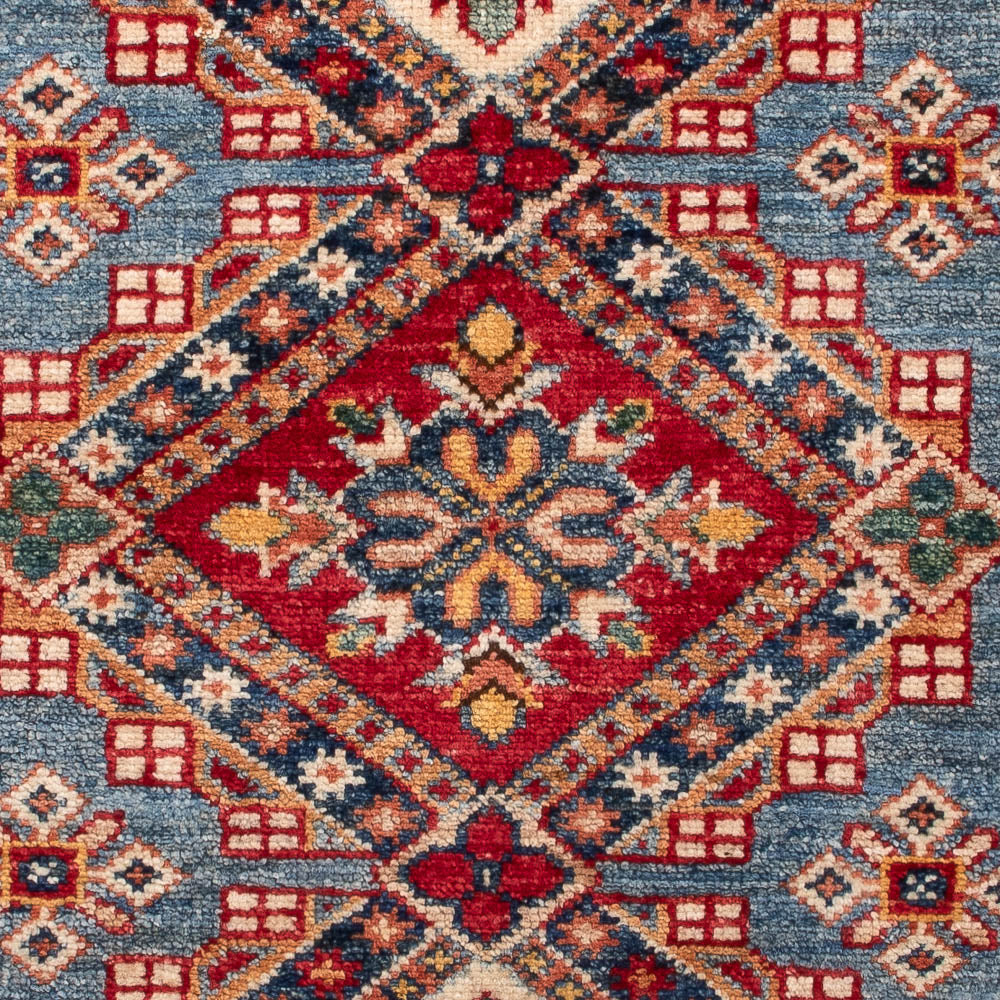 Tapis Ziegler - Kazak - Royal - 114 x 81 cm - bleu