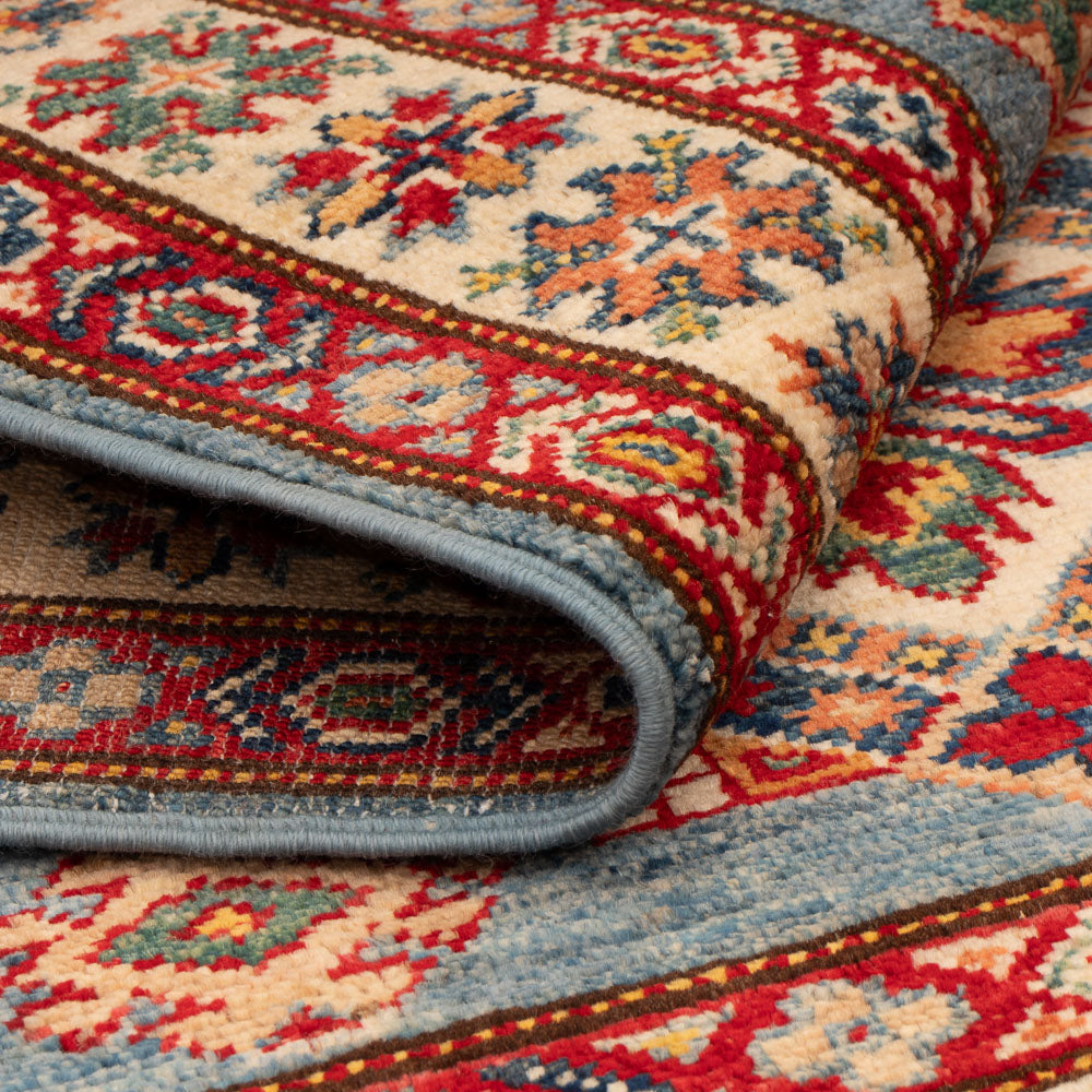 Tapis Ziegler - Kazak - Royal - 114 x 81 cm - bleu