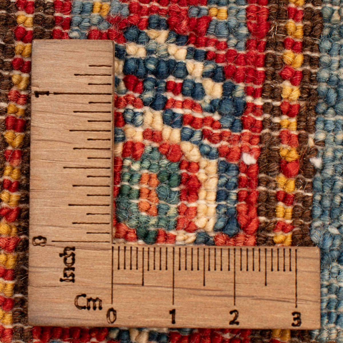 Tapis Ziegler - Kazak - Royal - 114 x 81 cm - bleu