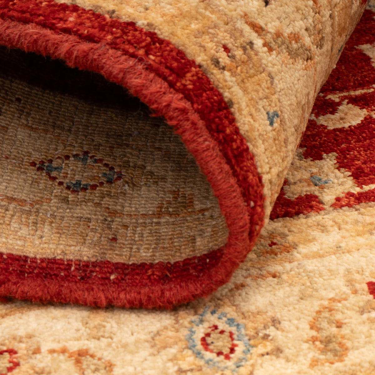 Tapis Ziegler - 114 x 70 cm - rouge