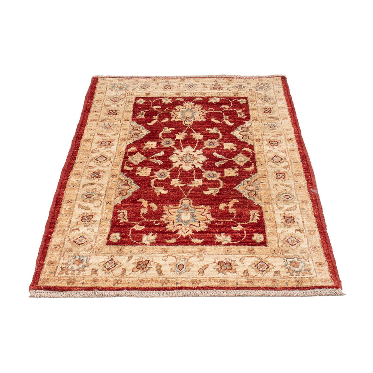 Tapis Ziegler - 114 x 70 cm - rouge