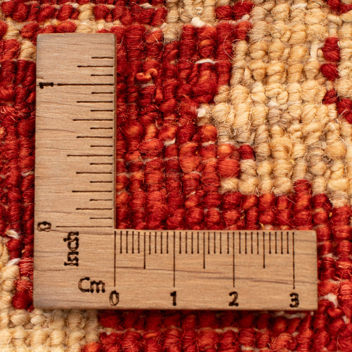 Tapis Ziegler - 114 x 70 cm - rouge