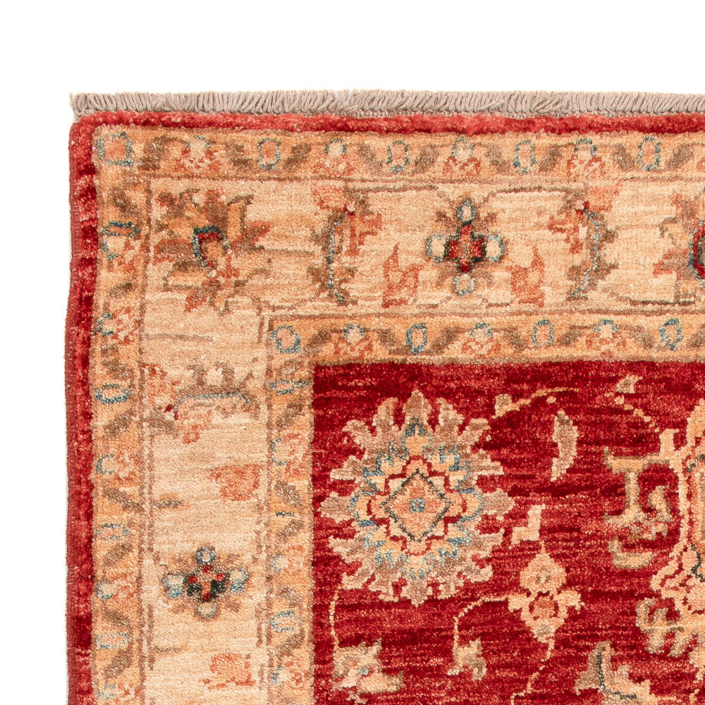 Tapis Ziegler - 115 x 81 cm - rouge