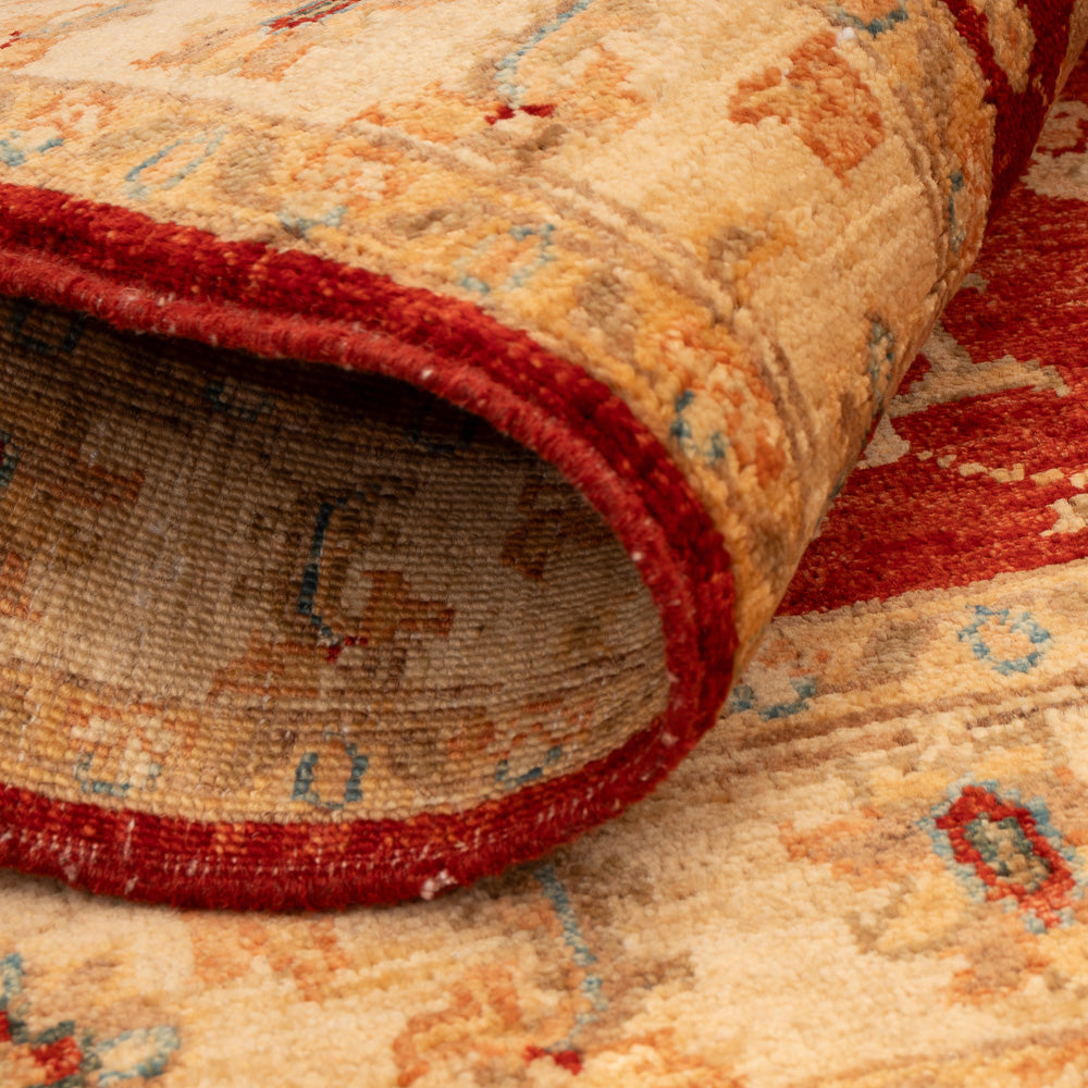 Tapis Ziegler - 115 x 81 cm - rouge