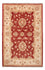 Tapis Ziegler - 126 x 82 cm - rouge