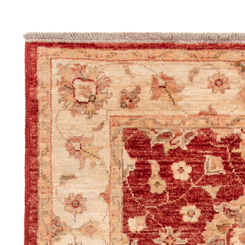 Tapis Ziegler - 126 x 82 cm - rouge