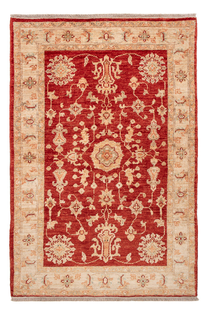 Tapis Ziegler - 130 x 85 cm - rouge