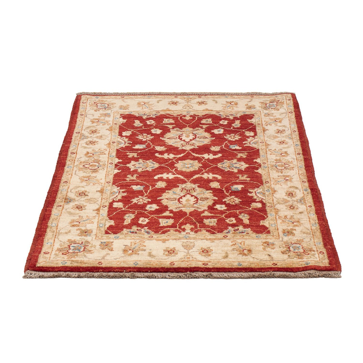 Tapis Ziegler - 101 x 70 cm - rouge