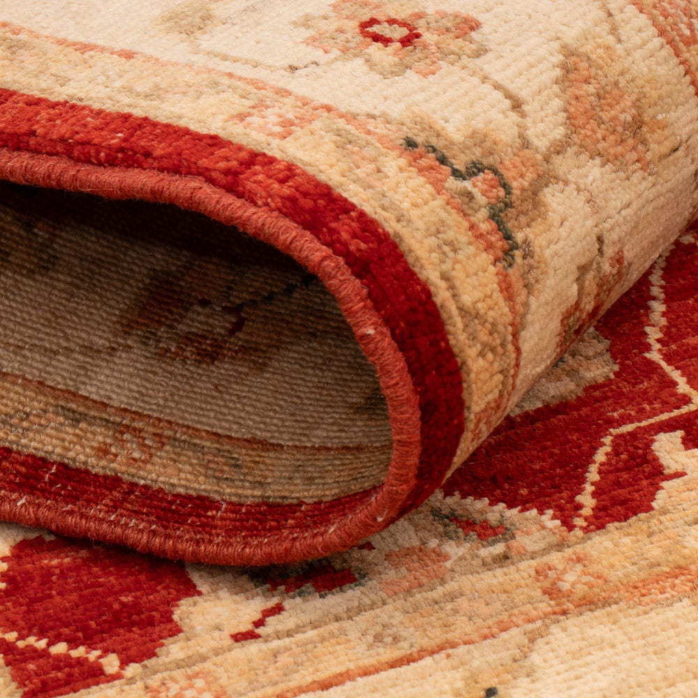 Tapis Ziegler - 123 x 80 cm - rouge