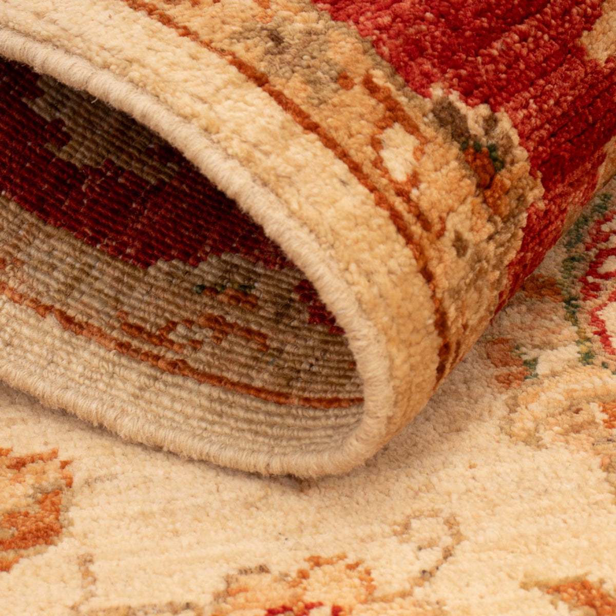Tapis Ziegler - 130 x 81 cm - beige