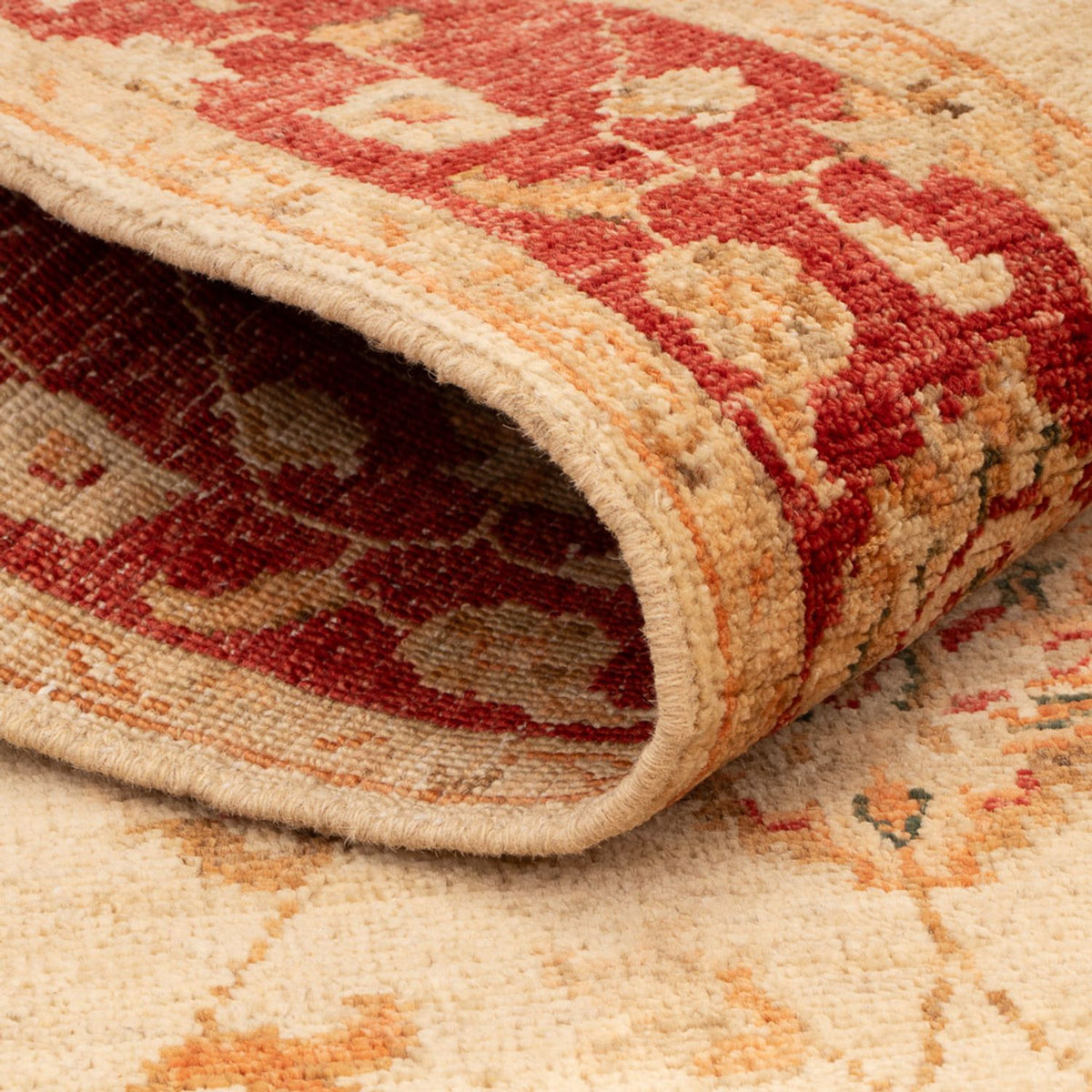 Tapis Ziegler - 133 x 80 cm - beige