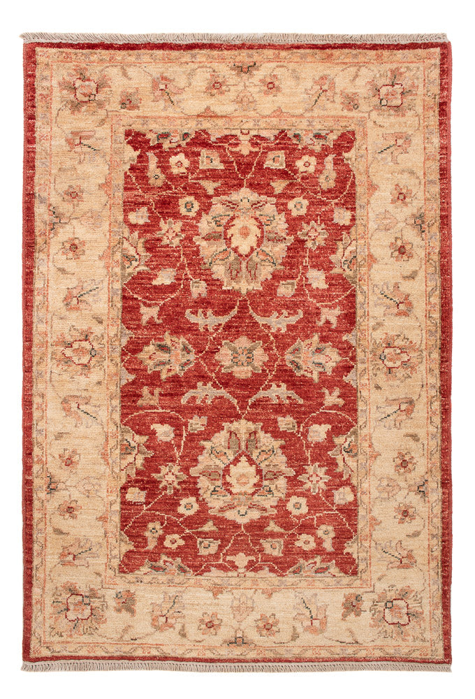 Tapis Ziegler - 122 x 82 cm - rouge