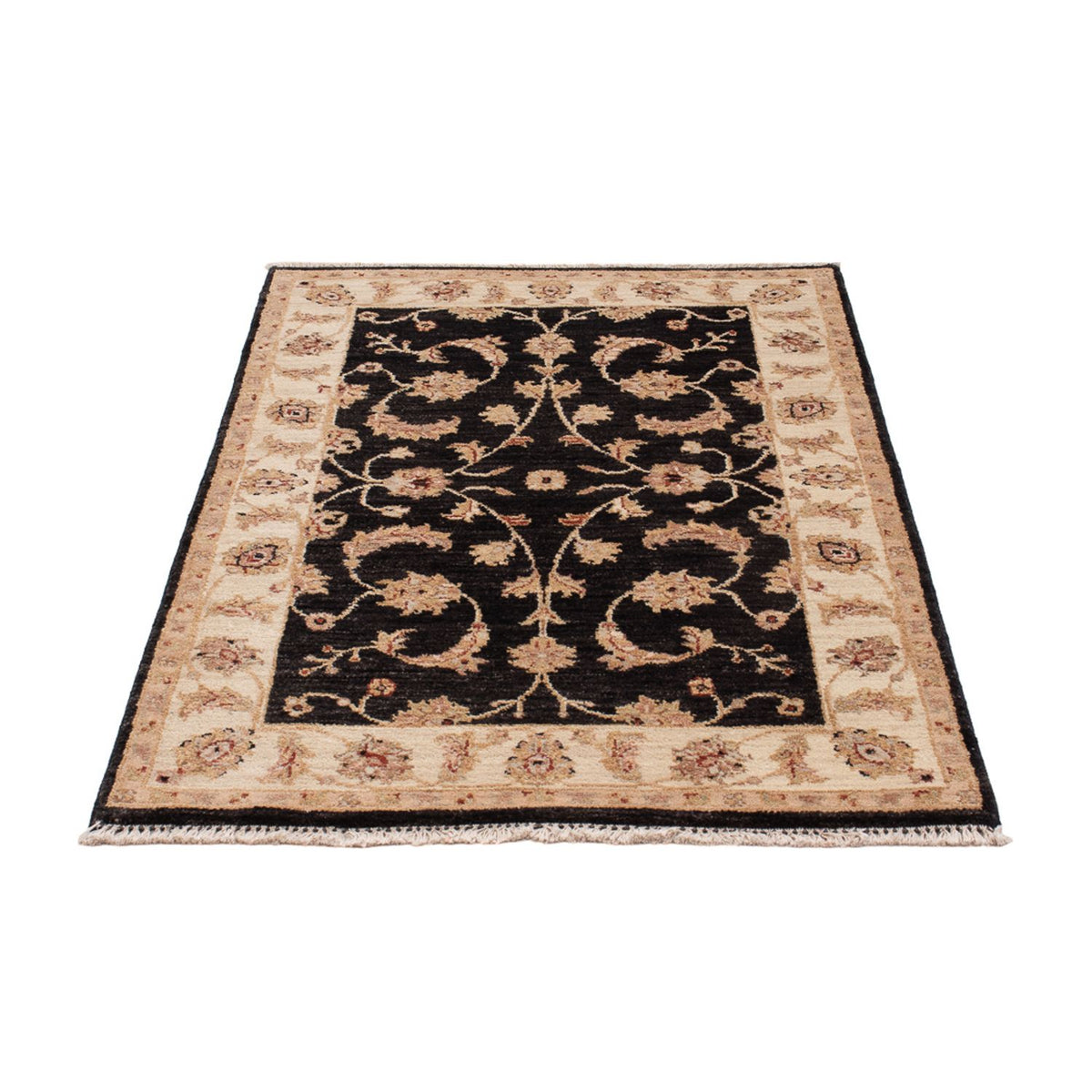 Tapis Ziegler - 120 x 80 cm - noir