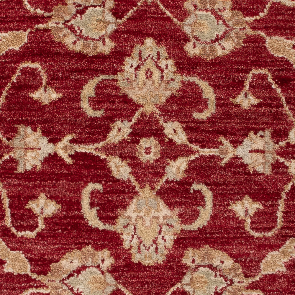 Tapis Ziegler - 120 x 80 cm - rouge