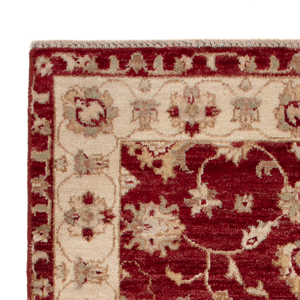 Tapis Ziegler - 120 x 80 cm - rouge