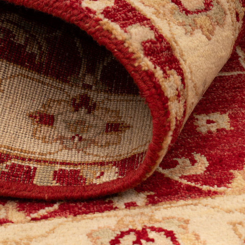 Tapis Ziegler - 120 x 80 cm - rouge