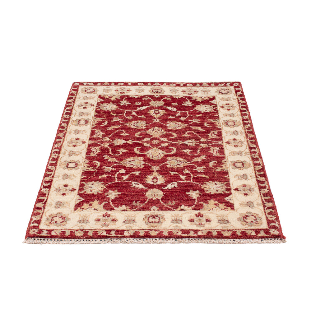 Tapis Ziegler - 120 x 80 cm - rouge
