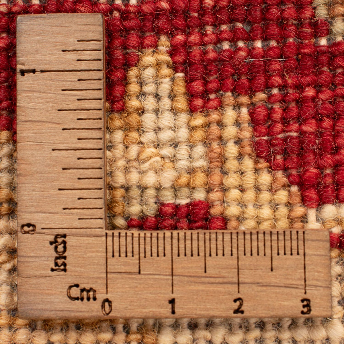 Tapis Ziegler - 120 x 80 cm - rouge