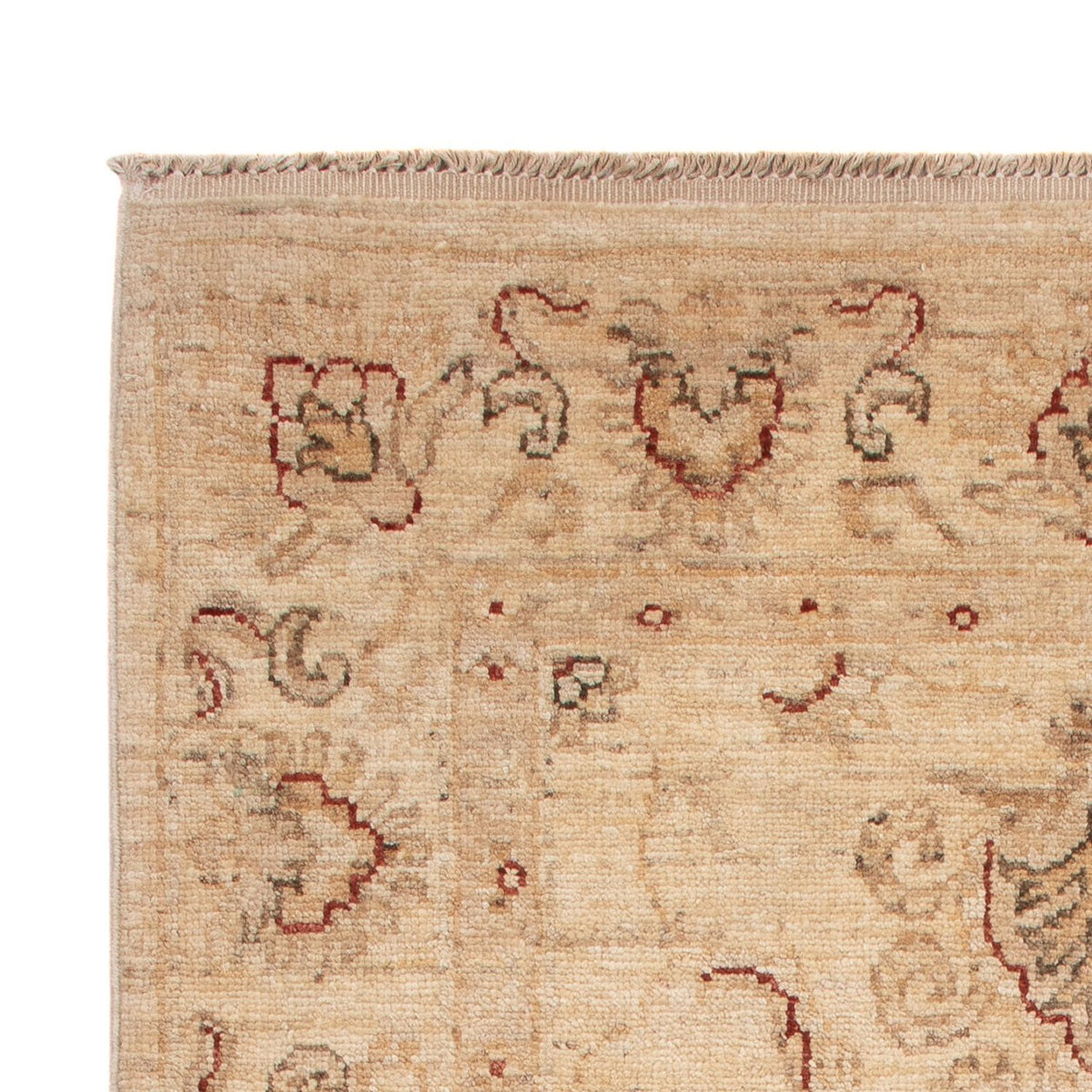 Tapis Ziegler - 129 x 82 cm - beige