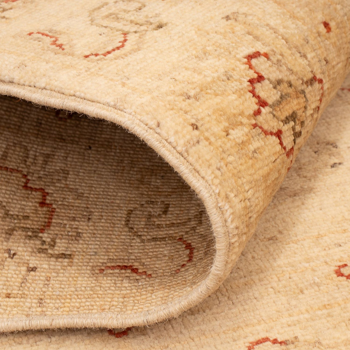 Tapis Ziegler - 129 x 82 cm - beige