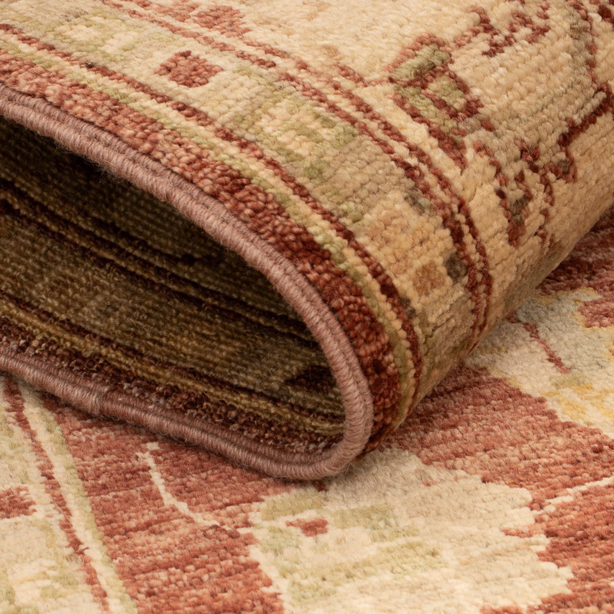 Tapis Ziegler - 121 x 77 cm - marron