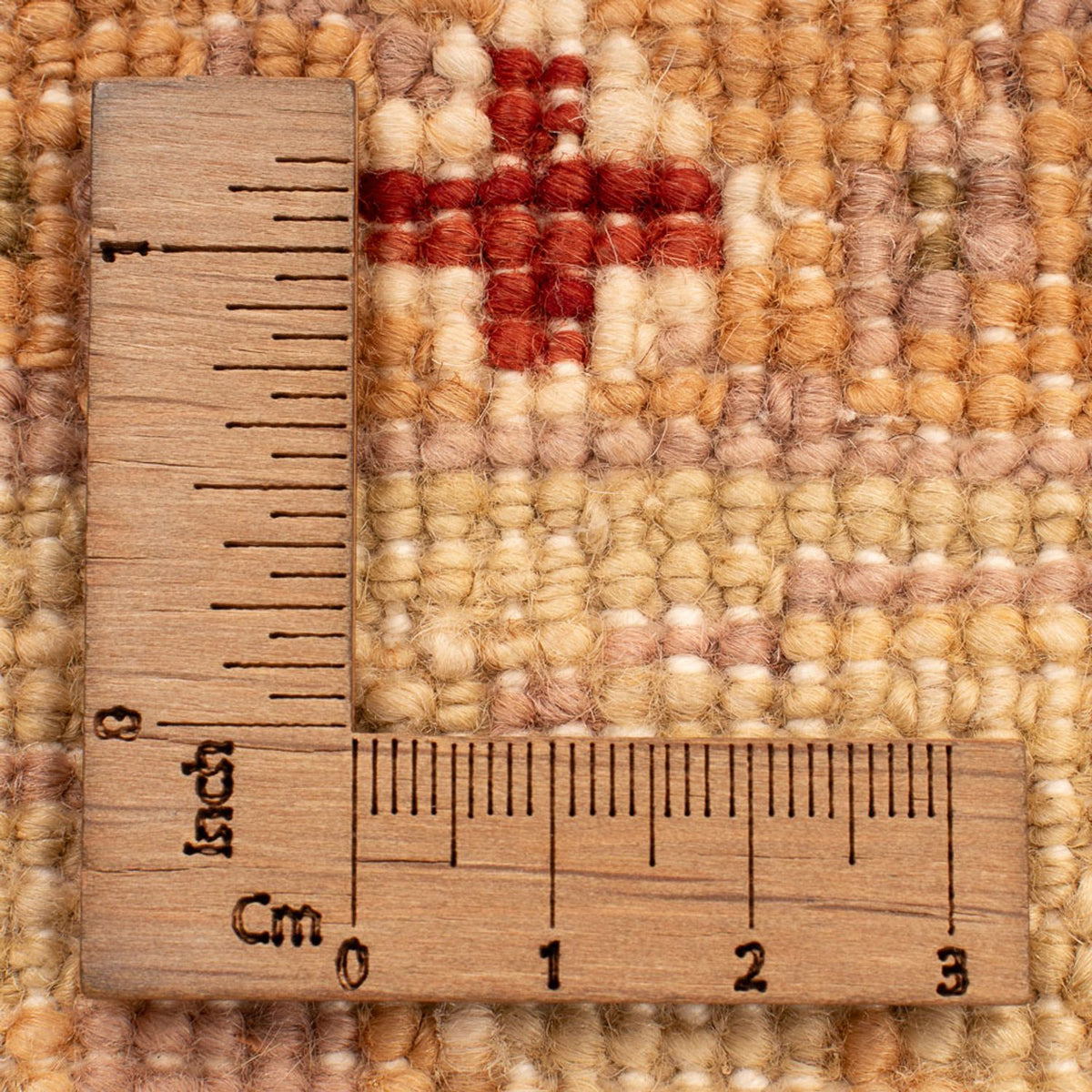 Tapis Ziegler - 129 x 82 cm - rouge bordeaux