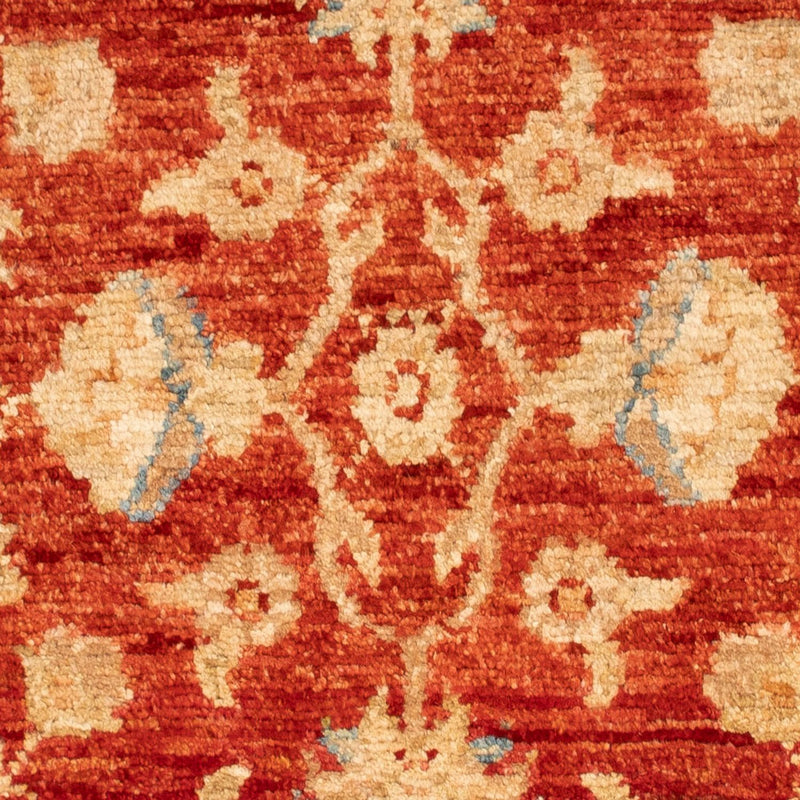 Tapis Ziegler - 90 x 59 cm - rouge