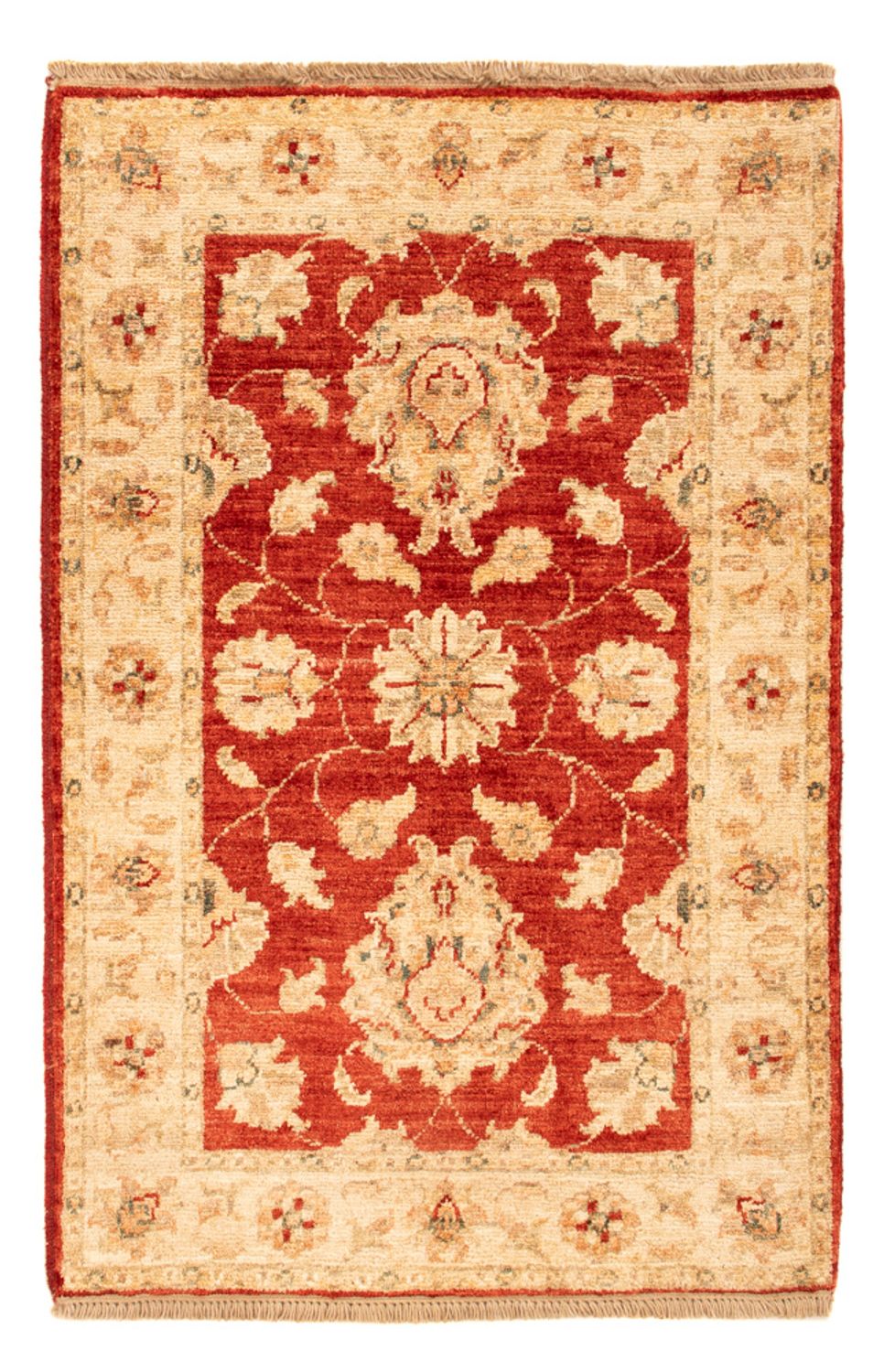 Tapis Ziegler - 87 x 60 cm - rouge