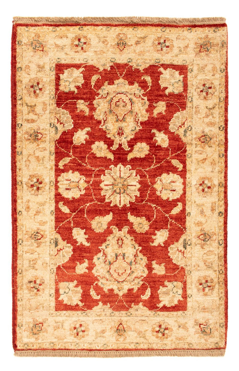 Tapis Ziegler - 87 x 60 cm - rouge