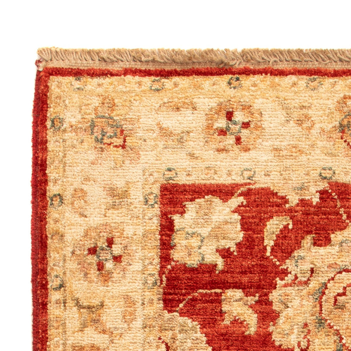 Tapis Ziegler - 87 x 60 cm - rouge