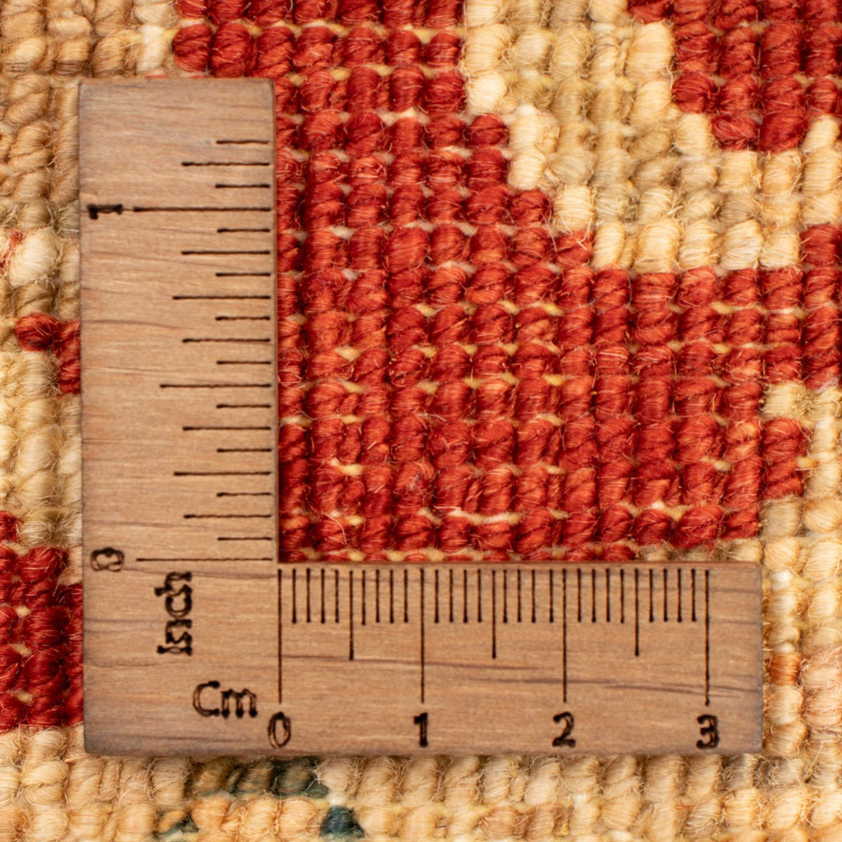 Tapis Ziegler - 87 x 60 cm - rouge