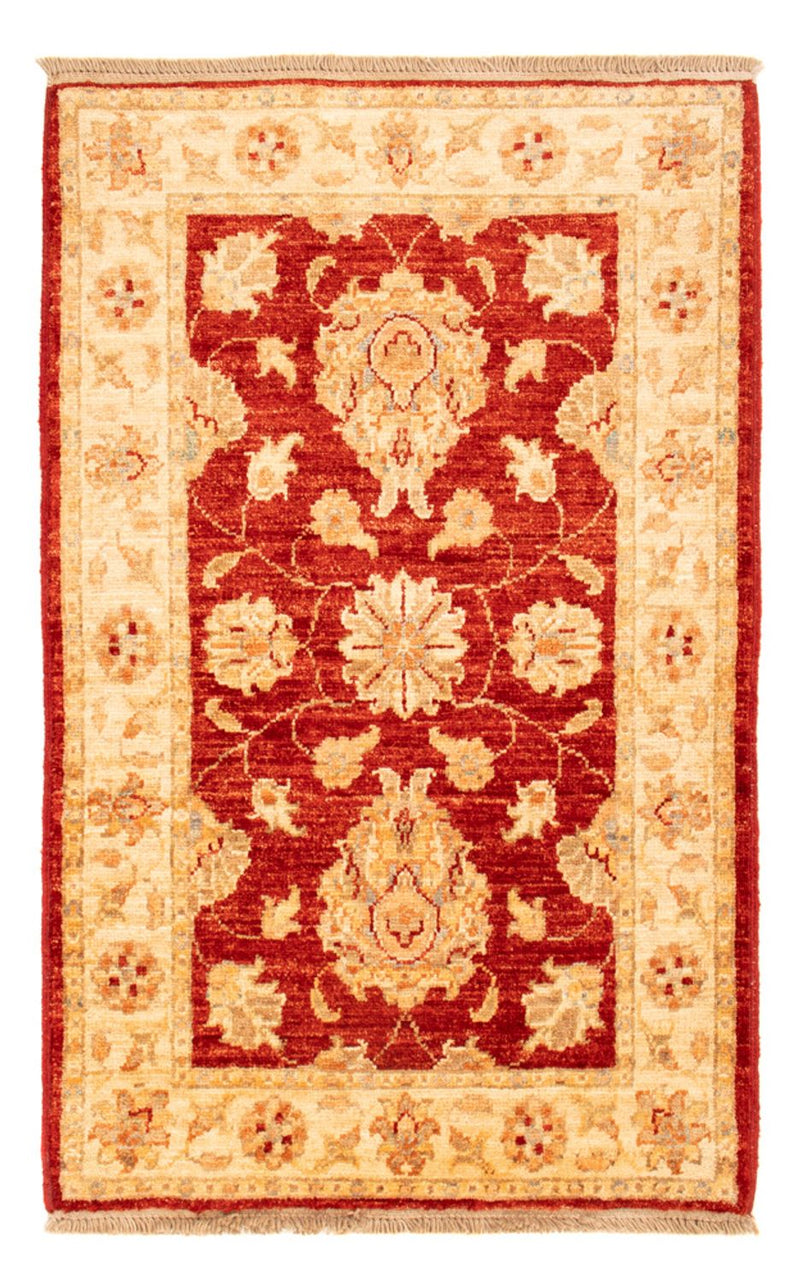 Tapis Ziegler - 92 x 59 cm - rouge