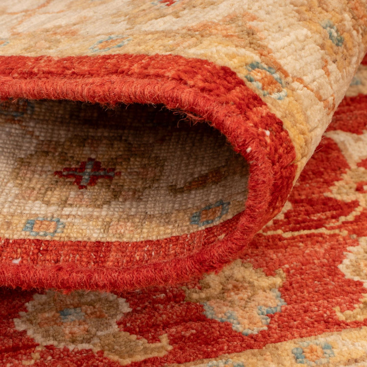 Tapis Ziegler - 87 x 59 cm - rouge