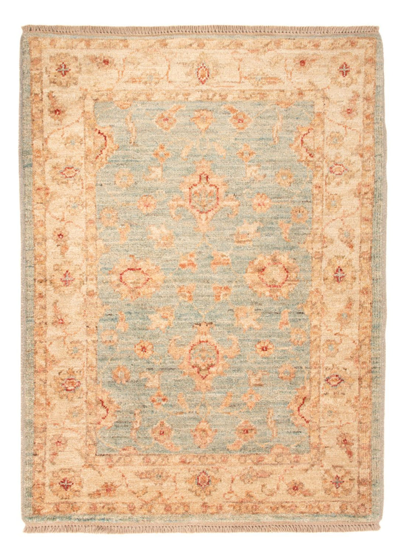 Tapis Ziegler - 89 x 64 cm - bleu clair