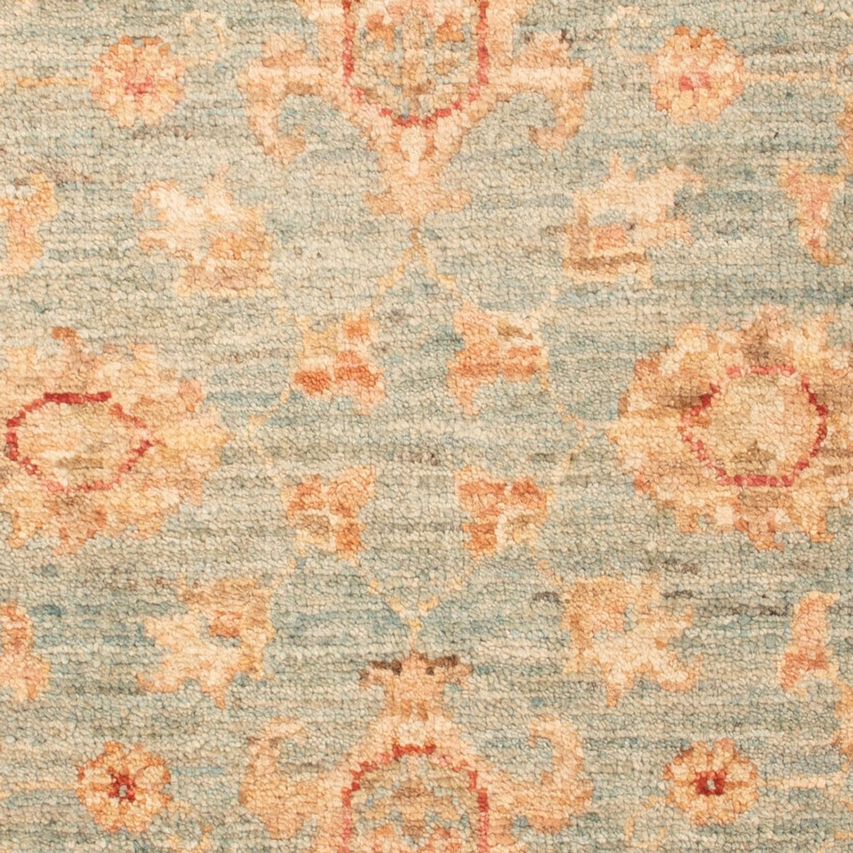 Tapis Ziegler - 89 x 64 cm - bleu clair