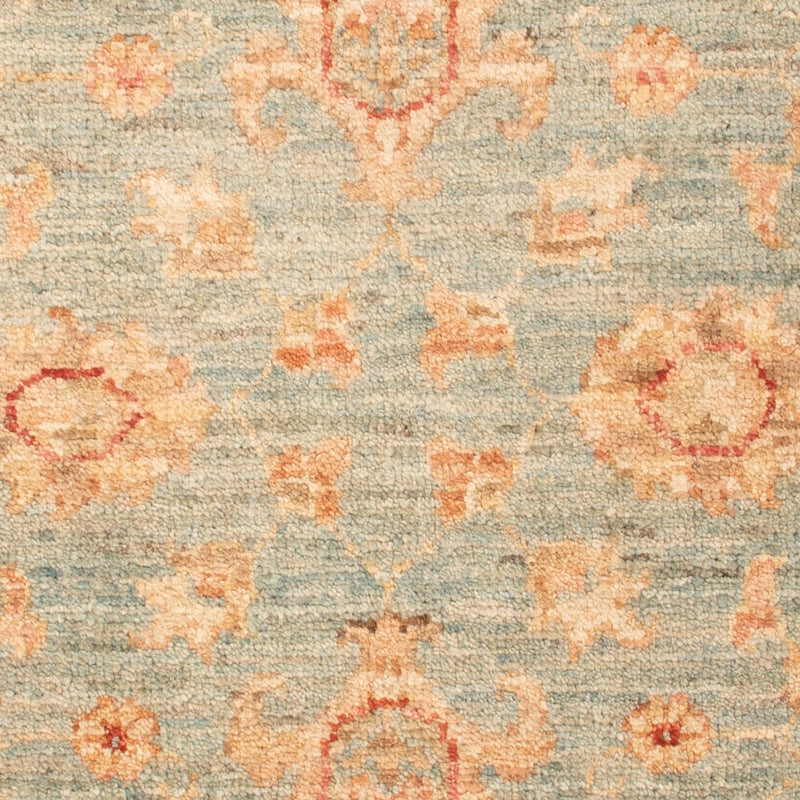 Tapis Ziegler - 89 x 64 cm - bleu clair