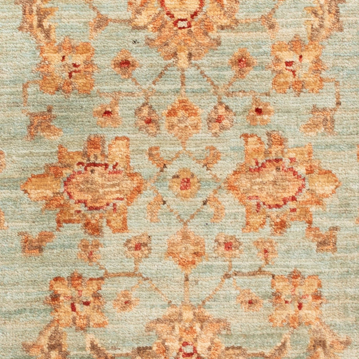 Tapis Ziegler - 91 x 63 cm - bleu clair