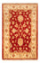 Tapis Ziegler - 92 x 60 cm - rouge