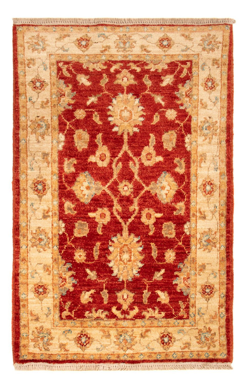 Tapis Ziegler - 92 x 60 cm - rouge