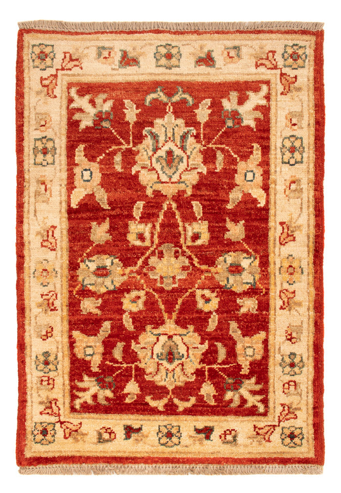 Tapis Ziegler - 84 x 58 cm - rouge