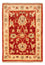 Tapis Ziegler - 84 x 58 cm - rouge