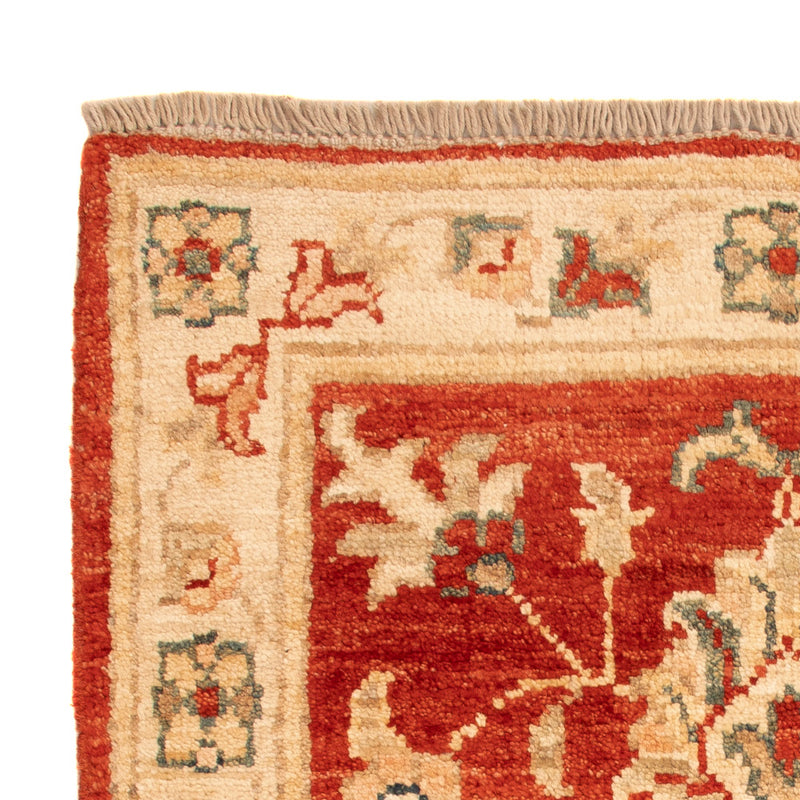 Tapis Ziegler - 84 x 58 cm - rouge