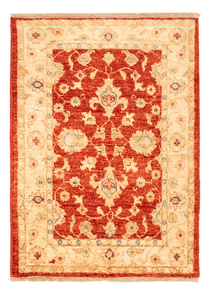 Tapis Ziegler - 89 x 63 cm - rouge