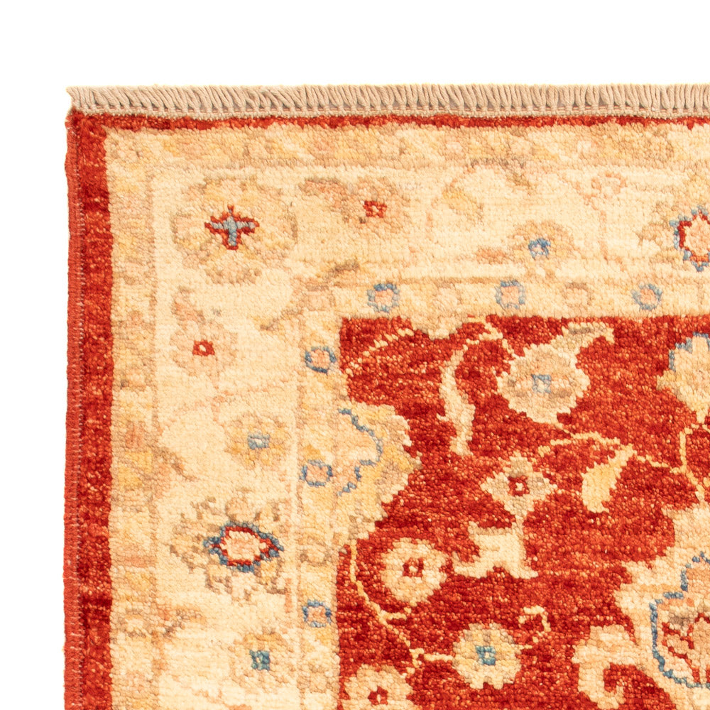 Tapis Ziegler - 89 x 63 cm - rouge