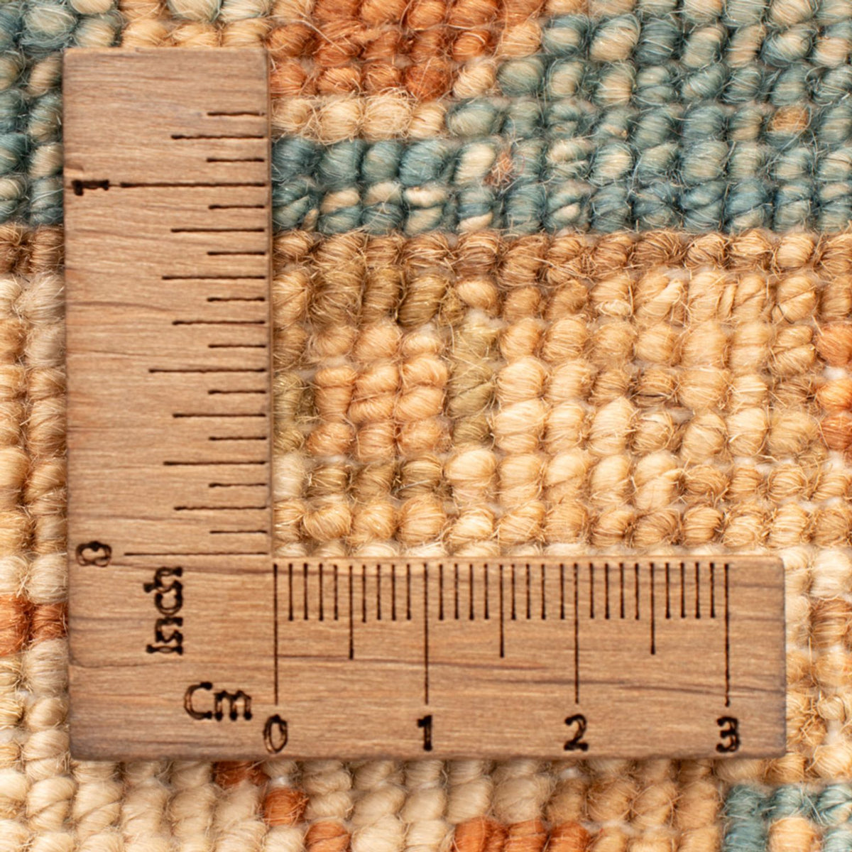 Tapis Ziegler - 80 x 60 cm - bleu clair