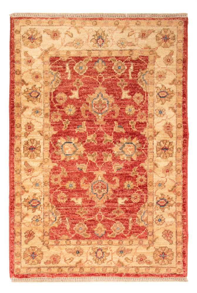 Tapis Ziegler - 90 x 61 cm - rouge