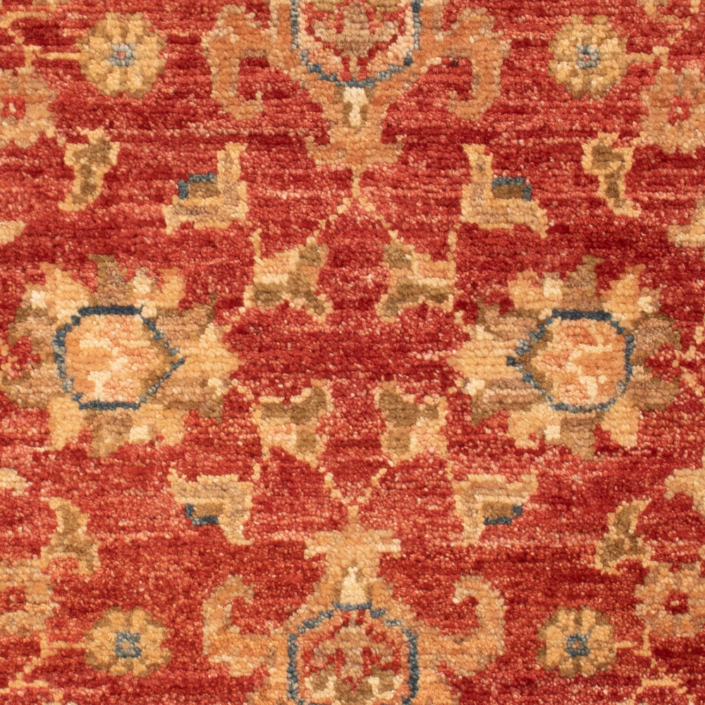 Tapis Ziegler - 90 x 61 cm - rouge
