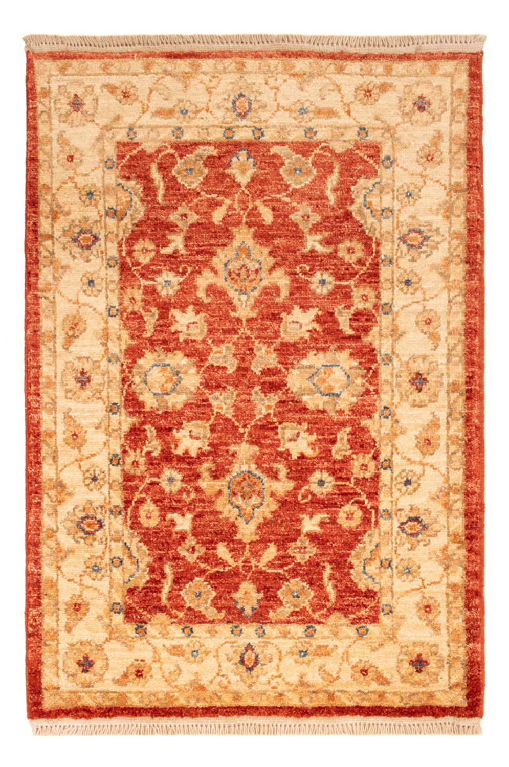 Tapis Ziegler - 88 x 58 cm - rouge