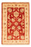 Tapis Ziegler - 92 x 63 cm - rouge